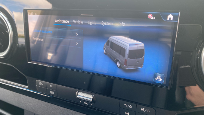Mercedes-Benz Sprinter 315Cdi L3 Diesel Rwd 3.5t H2 Select Van - Image 22
